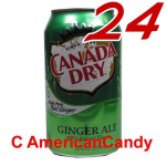 24x Canada Dry Ginger Ale incl. Pfand 24x Canada Dry Ginger Ale incl. Pfand